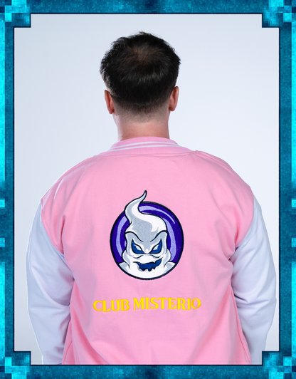 Chamarrra Club Misterio Rosa