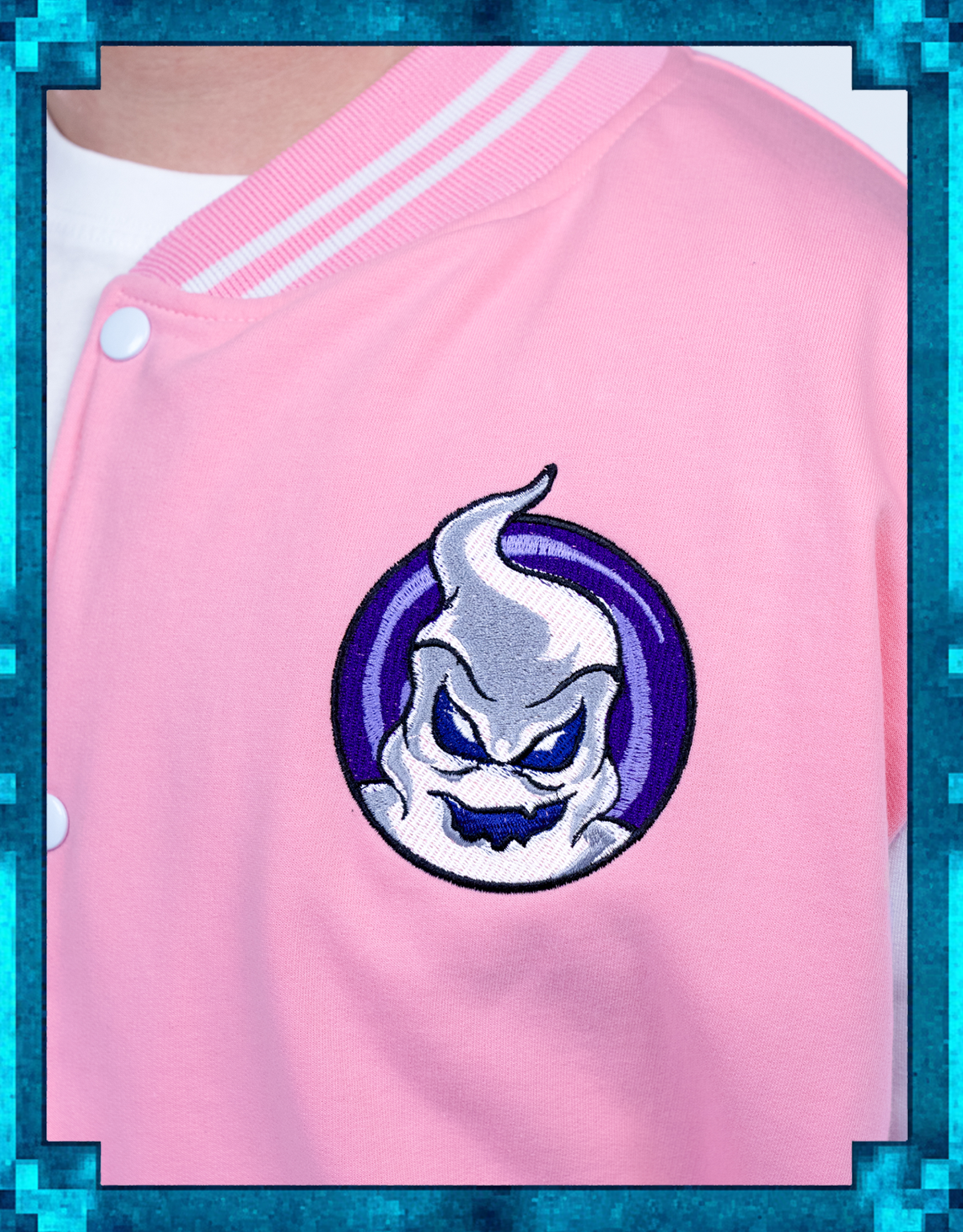 Chamarrra Club Misterio Rosa