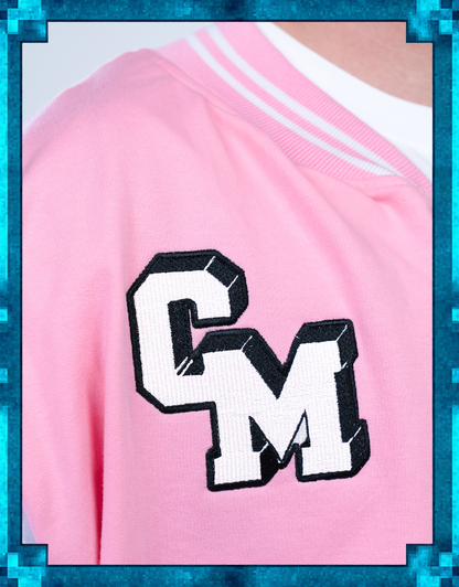 Chamarrra Club Misterio Rosa