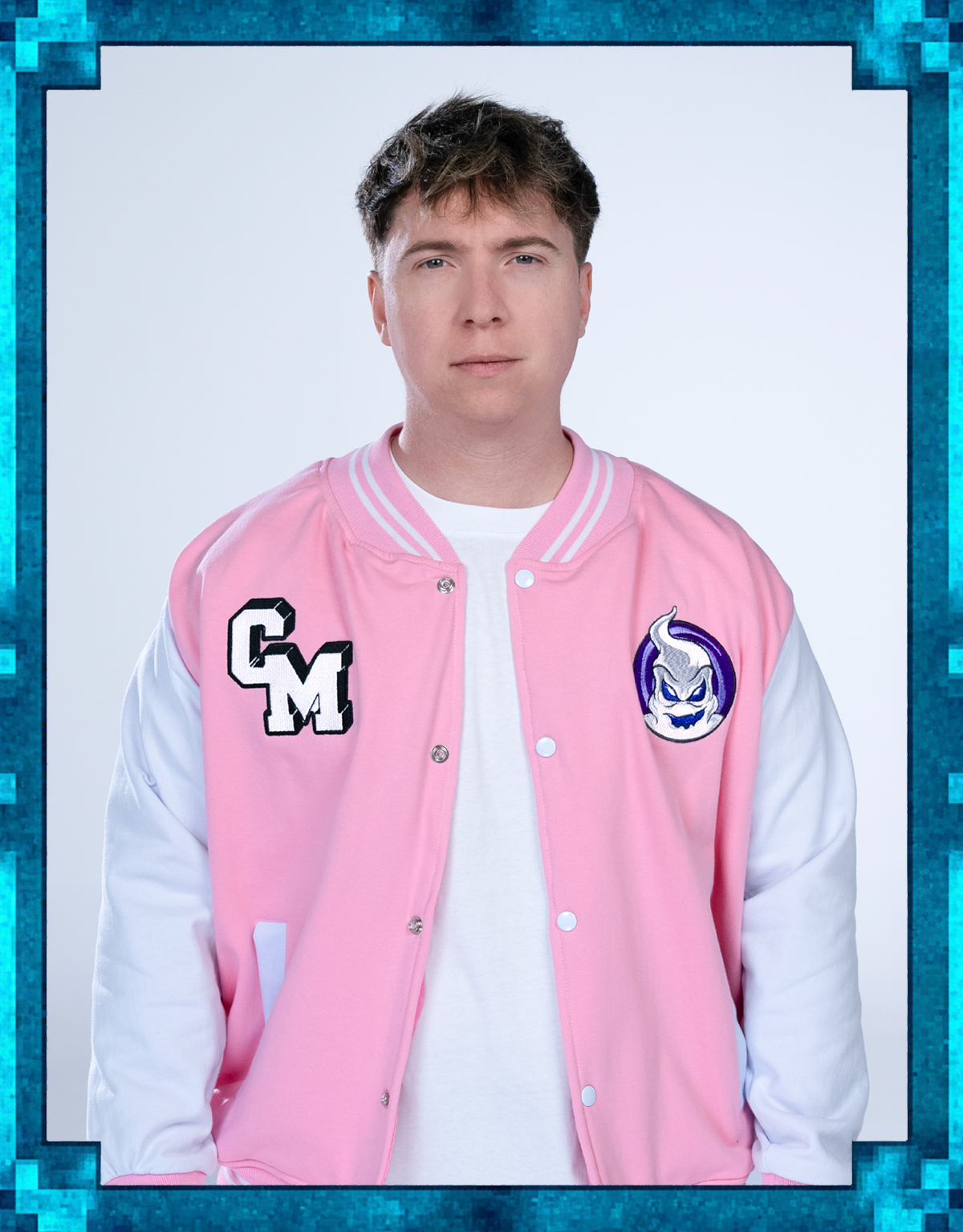 Chamarrra Club Misterio Rosa