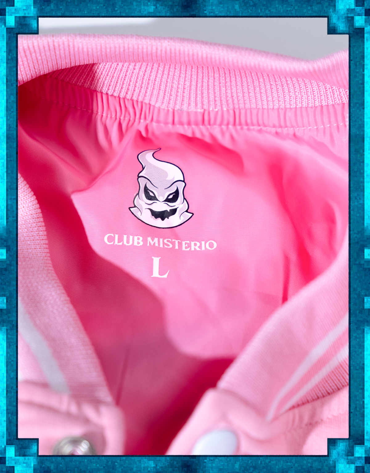 Chamarrra Club Misterio Rosa