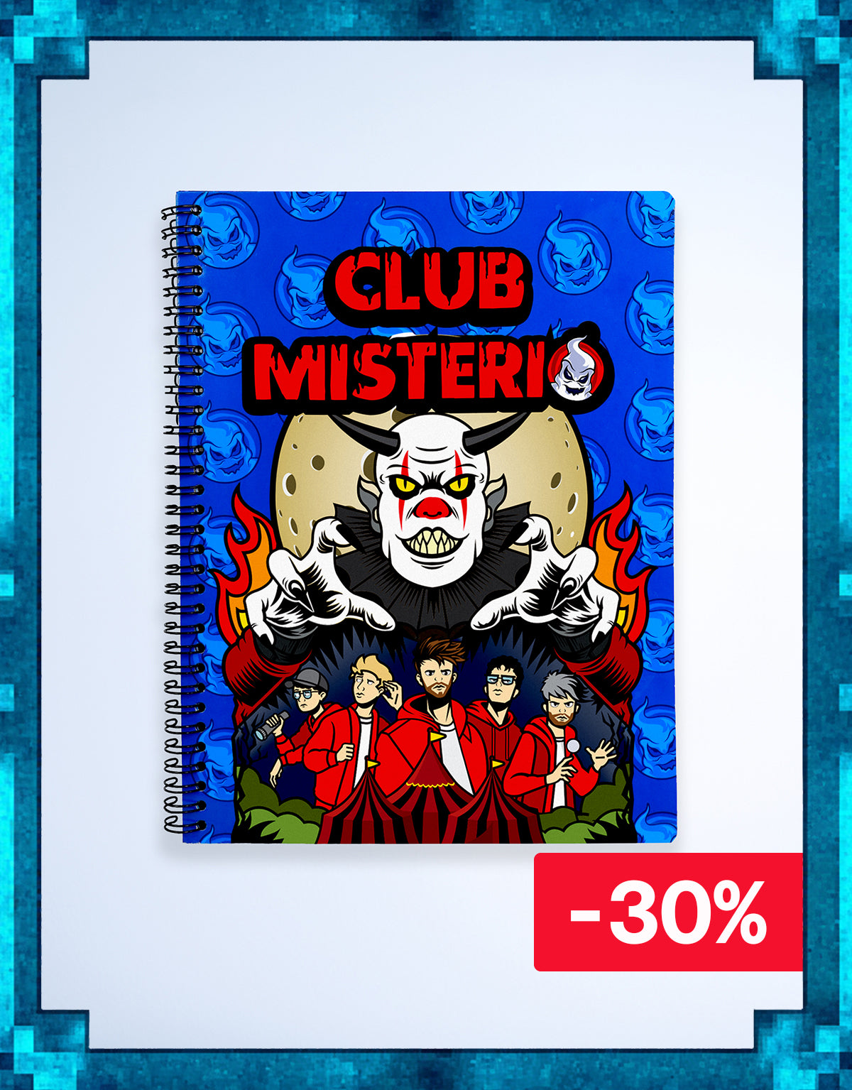 Cuaderno Club Misterio