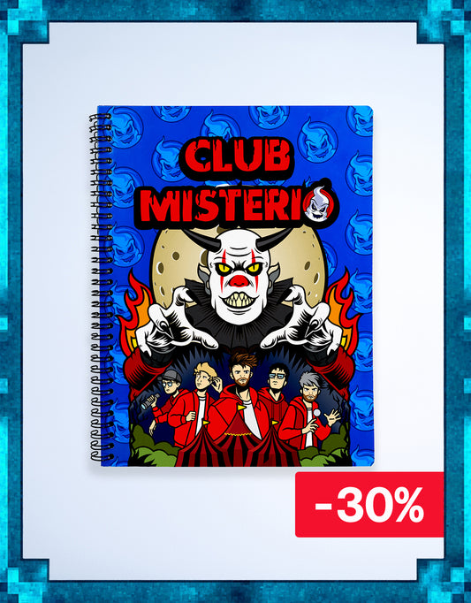 Cuaderno Club Misterio