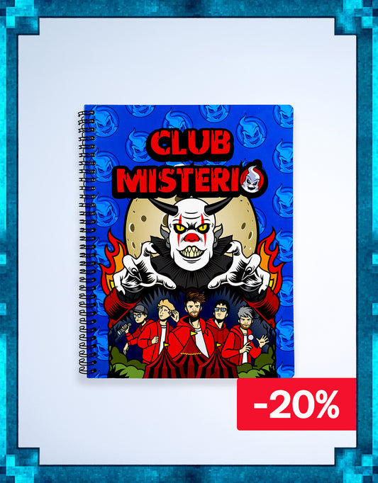 Cuaderno Club Misterio