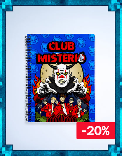 Cuaderno Club Misterio