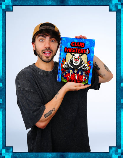 Cuaderno Club Misterio