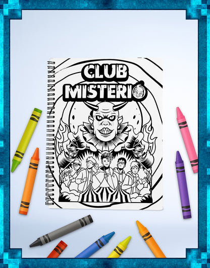 Cuaderno Club Misterio
