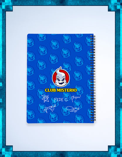 Cuaderno Club Misterio