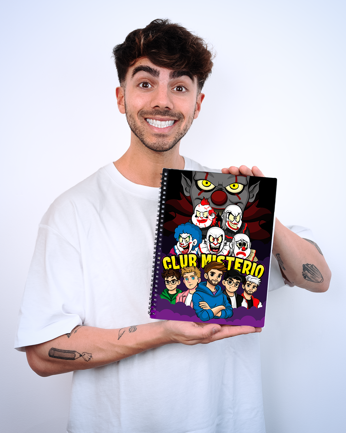 Cuaderno Club Misterio