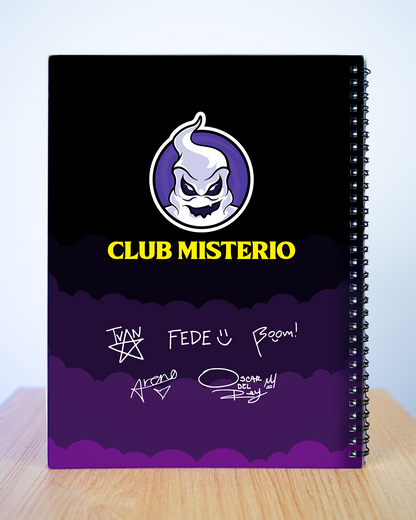 Cuaderno Club Misterio