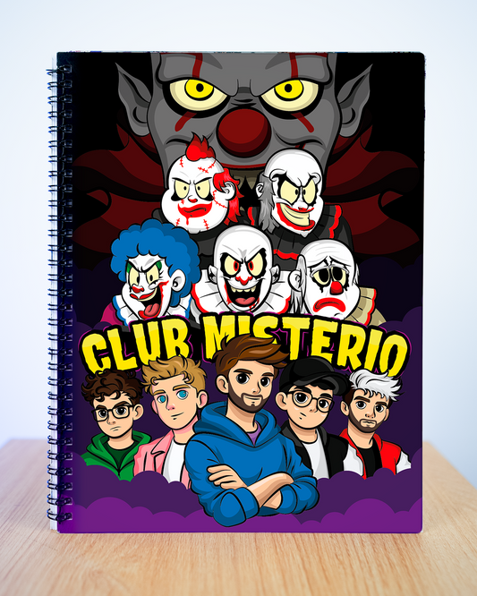 Cuaderno Club Misterio