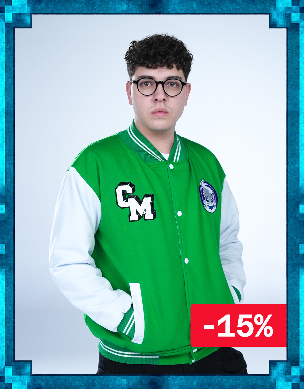 Chamarra Club Misterio Verde