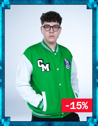 Chamarra Club Misterio Verde