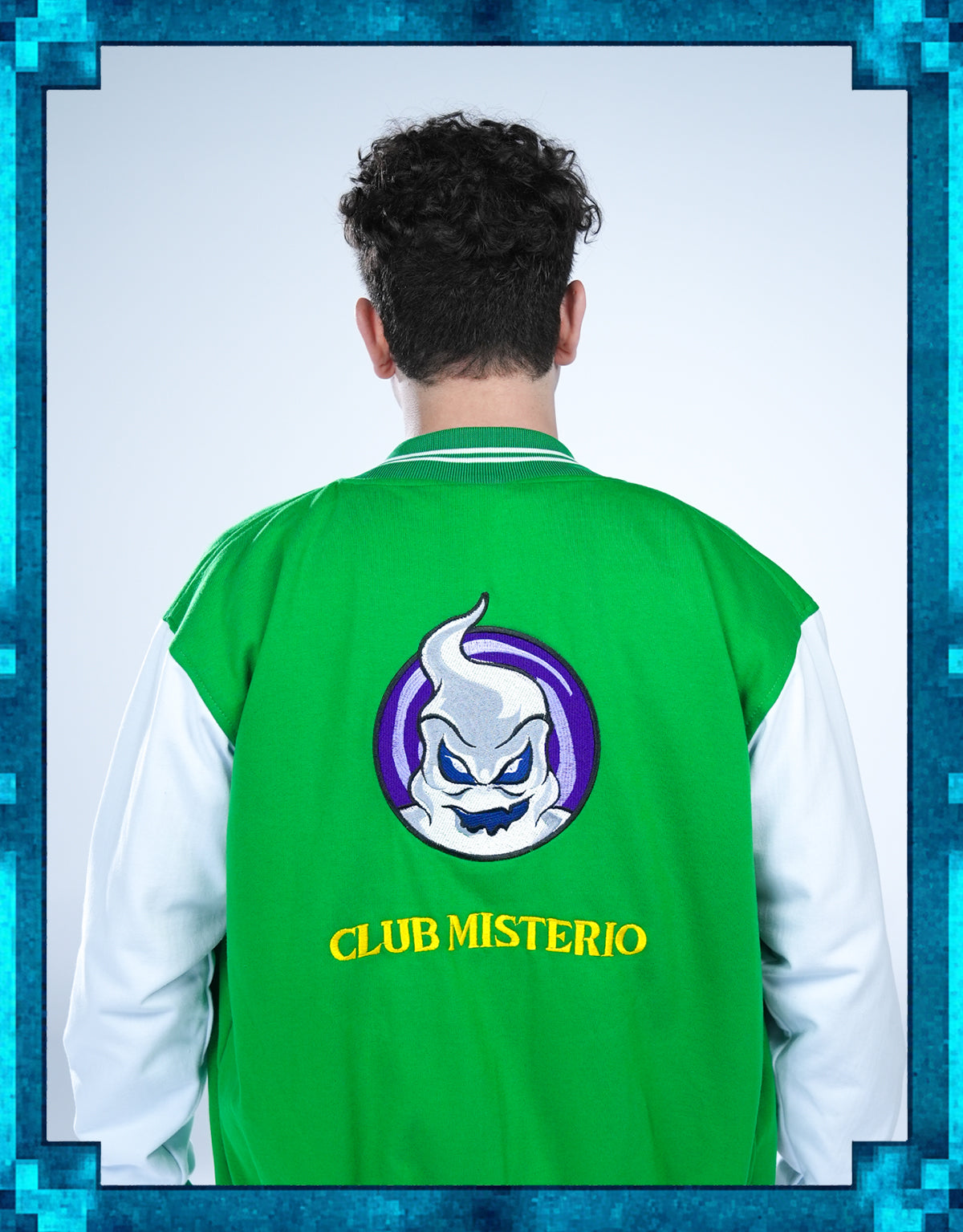 Chamarra Club Misterio Verde