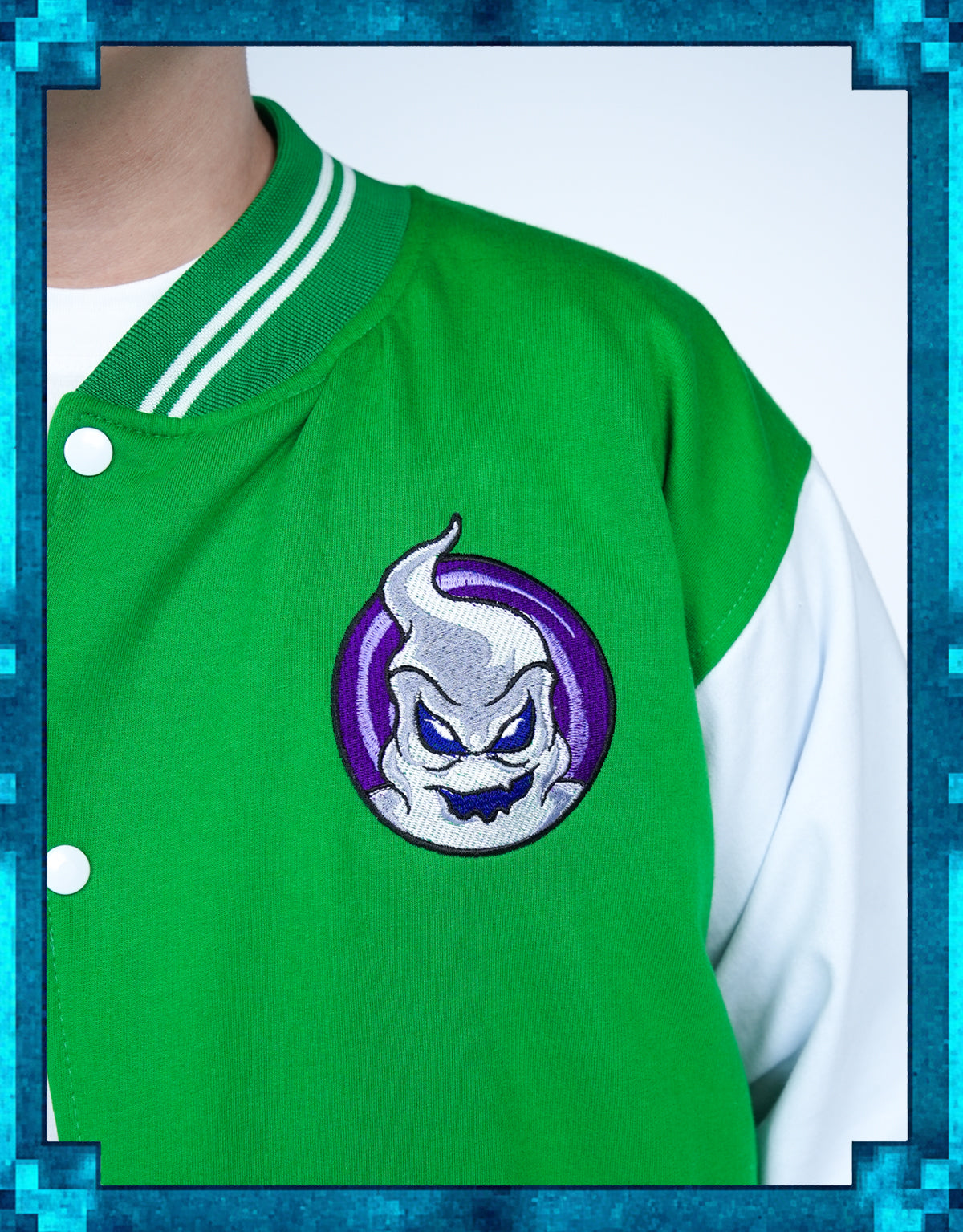 Chamarra Club Misterio Verde