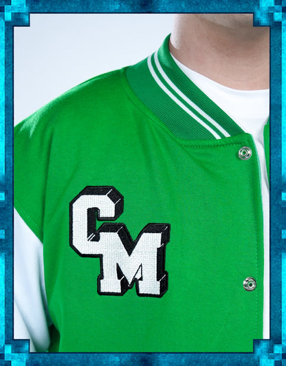 Chamarra Club Misterio Verde