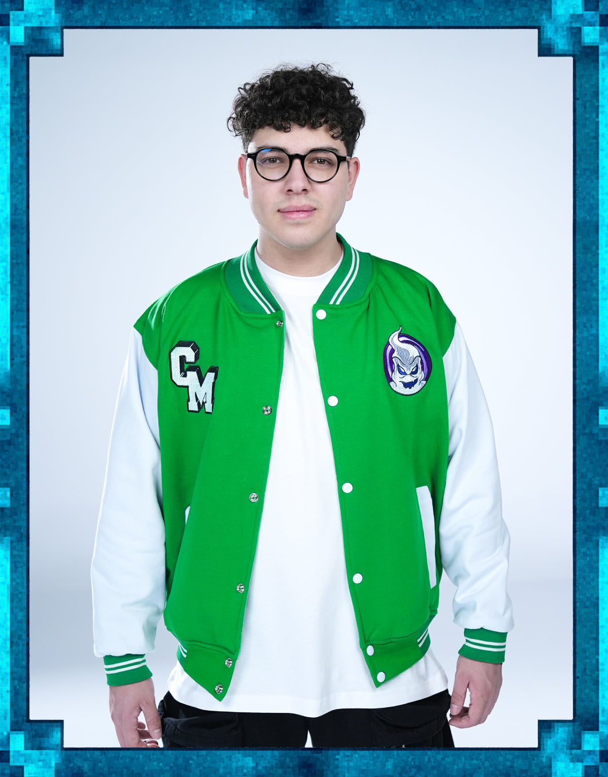 Chamarra Club Misterio Verde