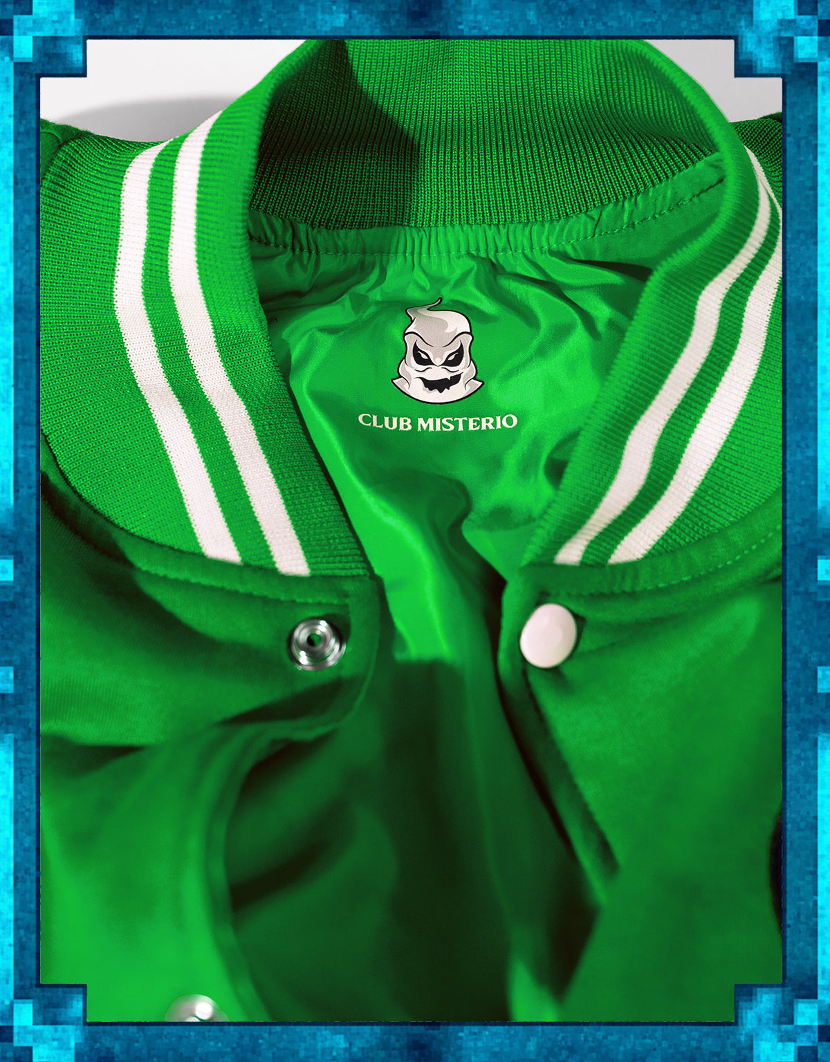 Chamarra Club Misterio Verde