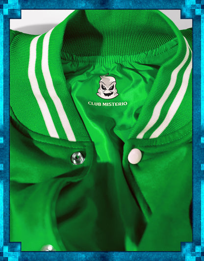 Chamarra Club Misterio Verde