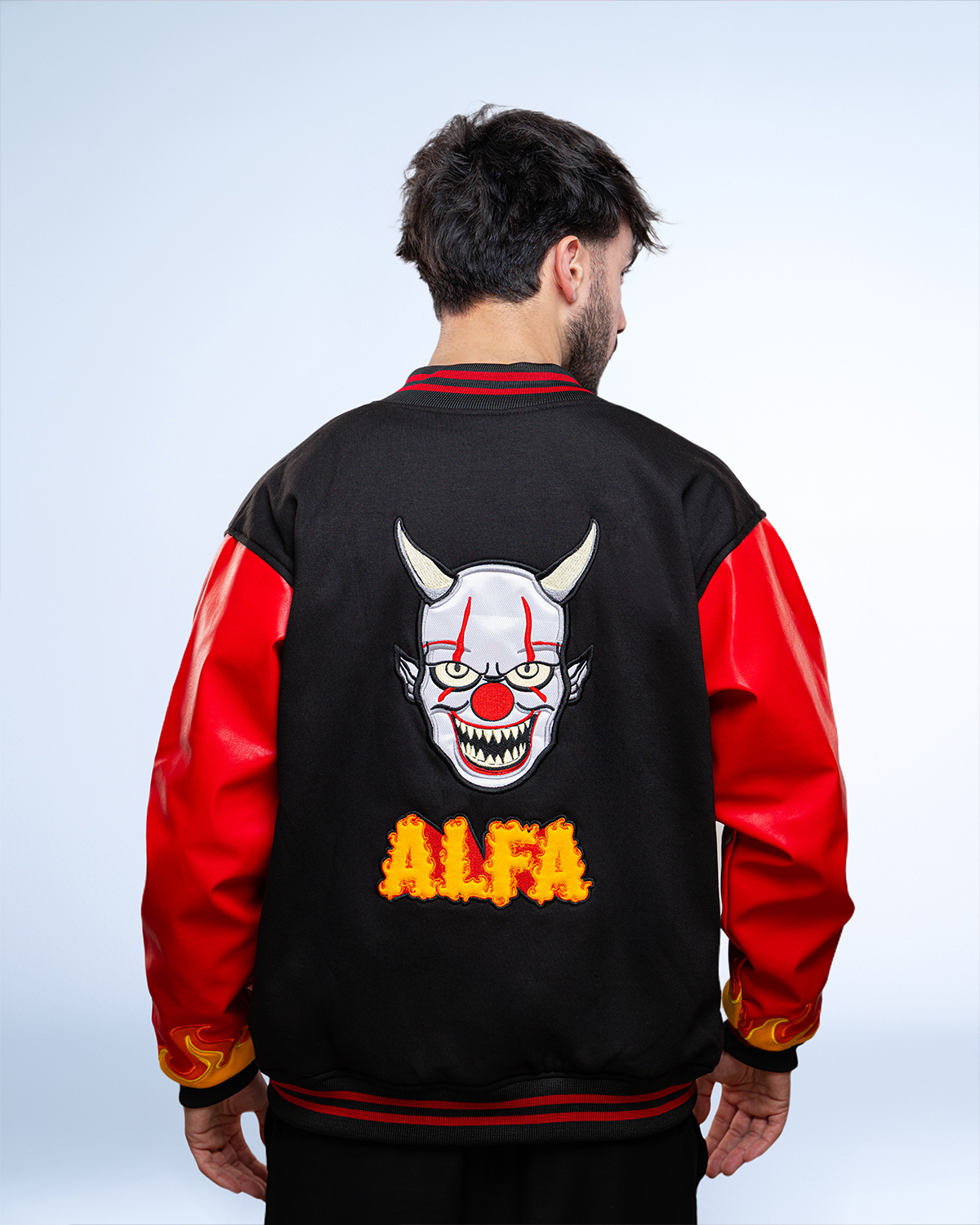 Chamarra Colegial Alfa