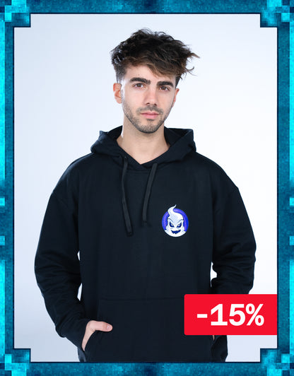 Hoodie Club Misterio NEGRA