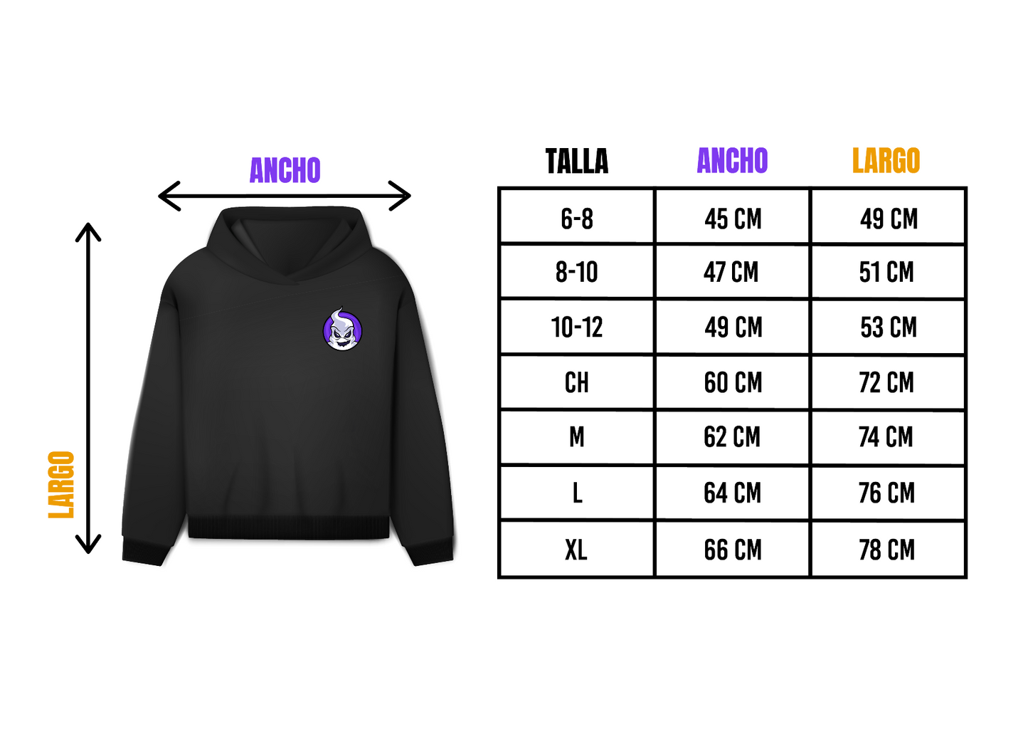 Hoodie Club Misterio Blanca