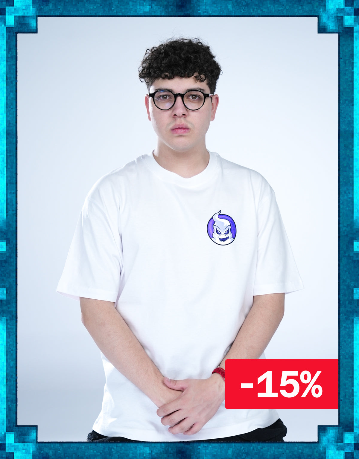 Playera Club Misterio Blanca