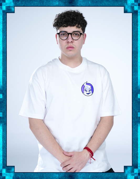 Playera Club Misterio Blanca