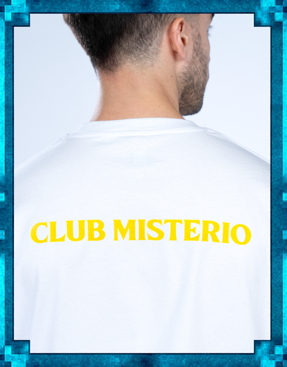 Playera Club Misterio Blanca