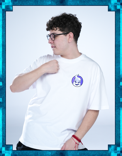 Playera Club Misterio Blanca