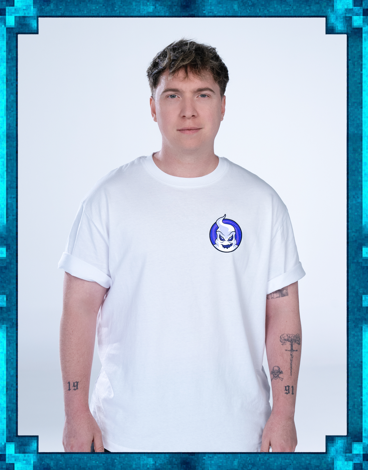 Playera Club Misterio Blanca