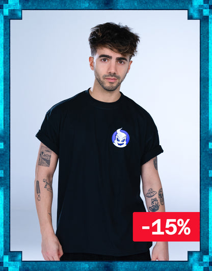 Playera Club Misterio Negra