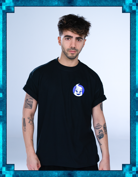 Playera Club Misterio Negra