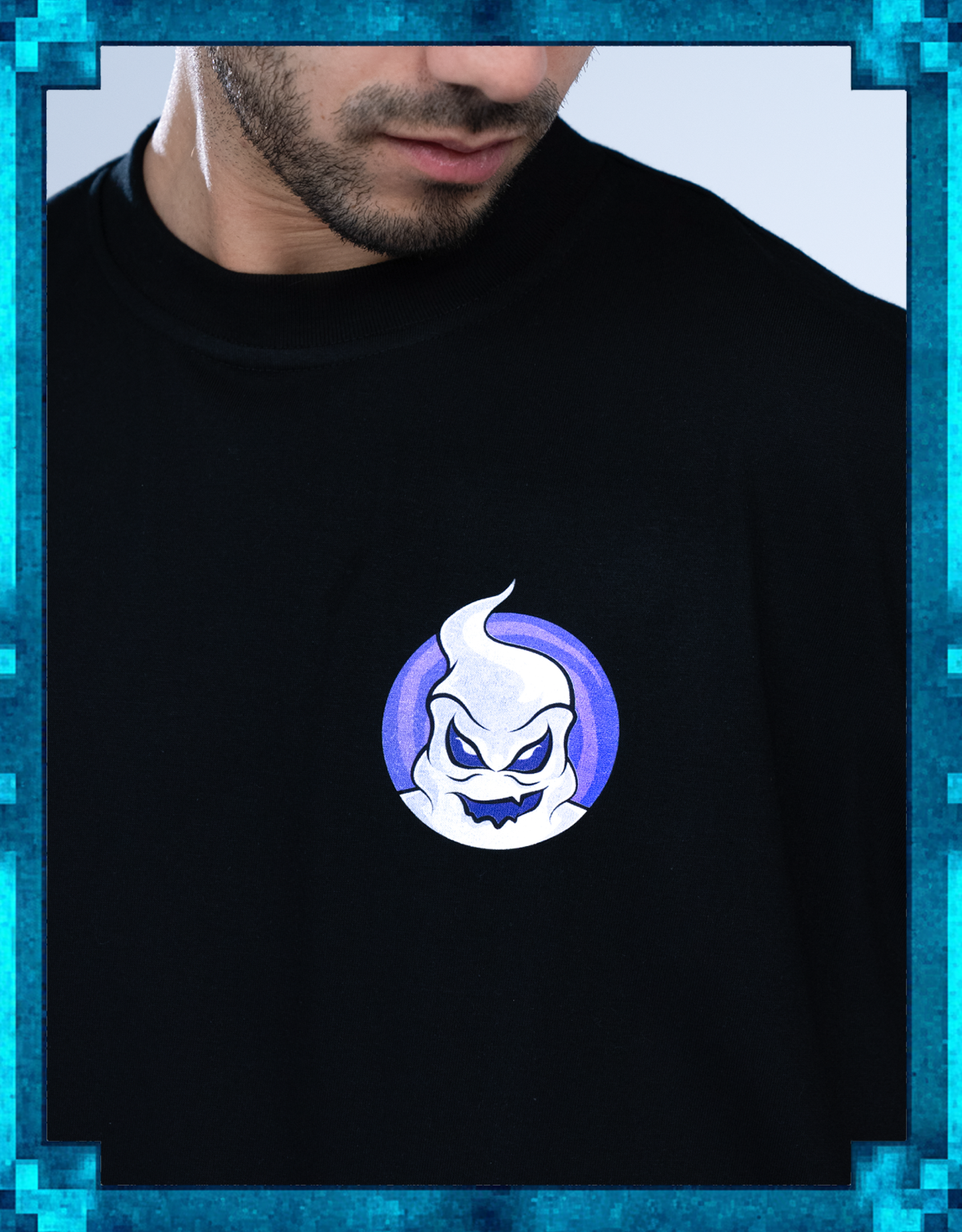 Playera Club Misterio Negra