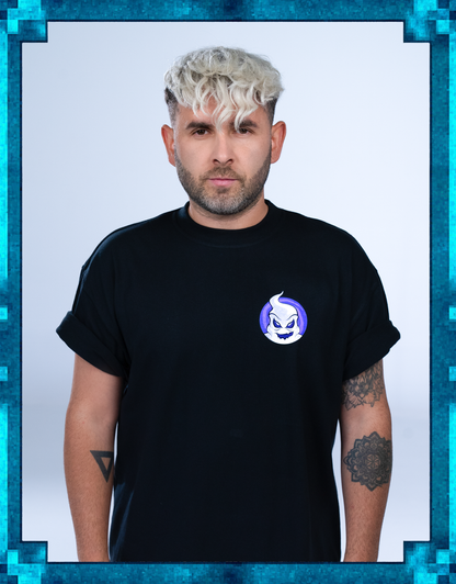 Playera Club Misterio Negra