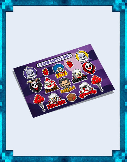 Stickers Club Misterio