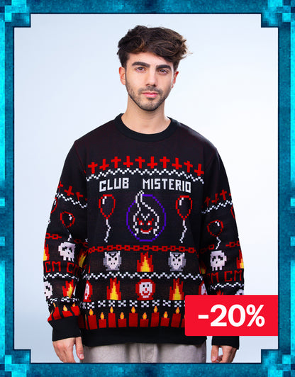 Suéter Payasos Deep Web