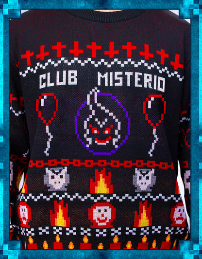 Suéter Payasos Deep Web