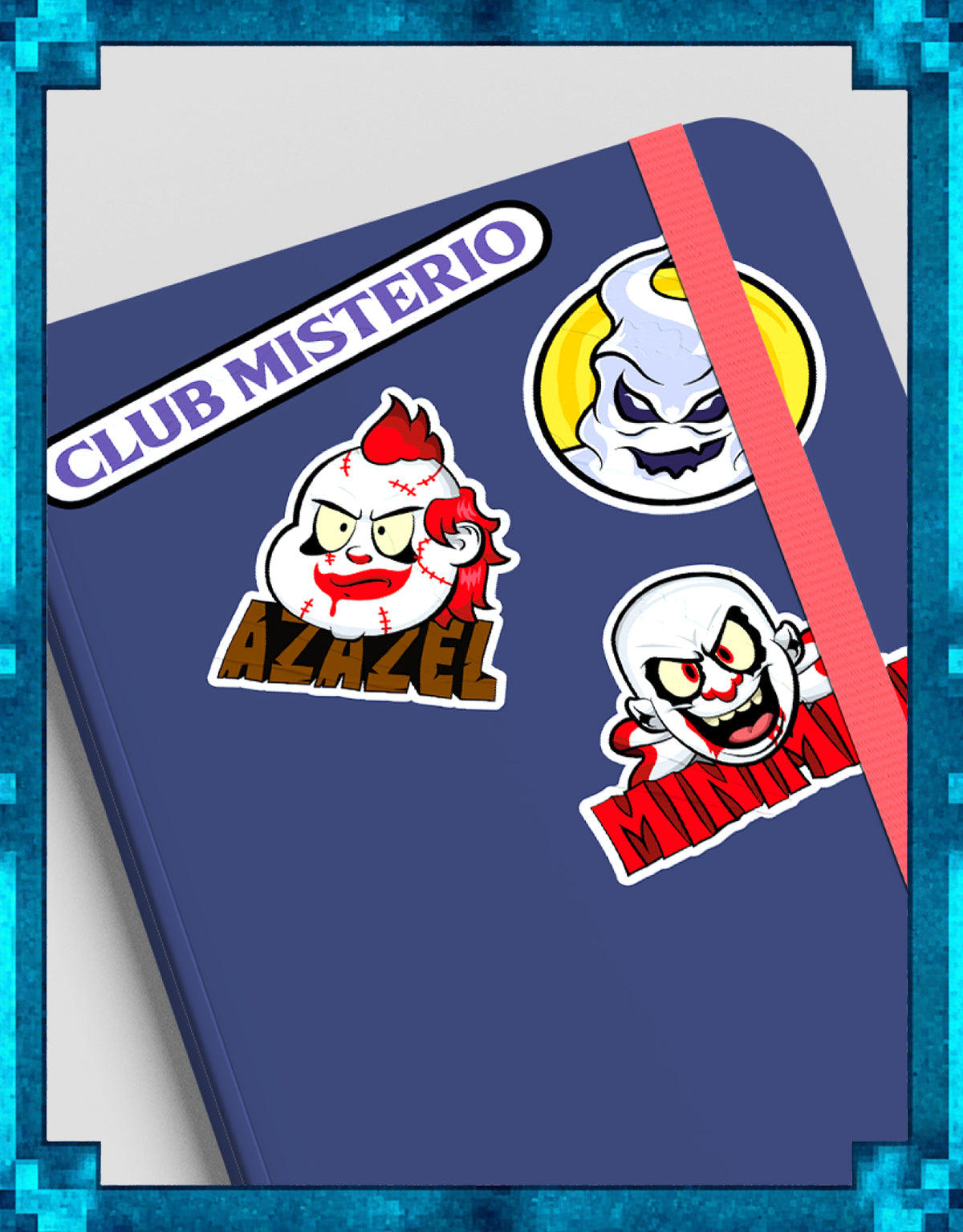 Stickers Club Misterio