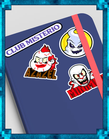Stickers Club Misterio
