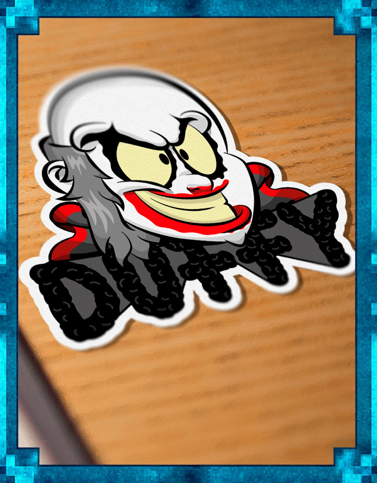 Stickers Club Misterio