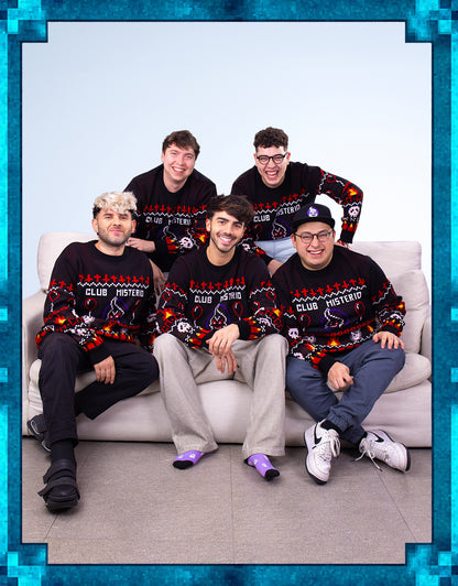 Suéter Payasos Deep Web