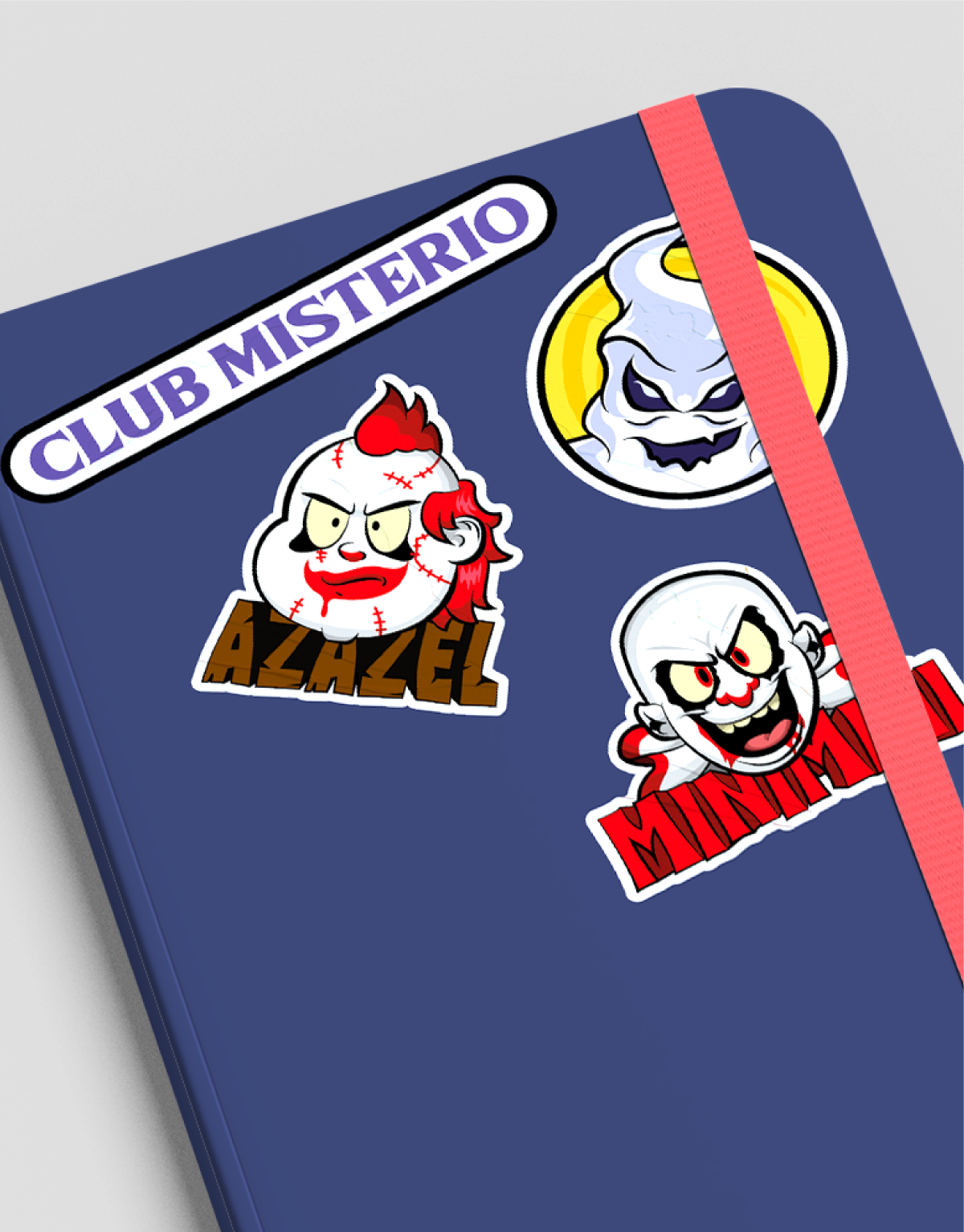 Stickers Club Misterio