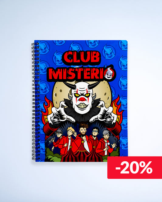Cuaderno Club Misterio
